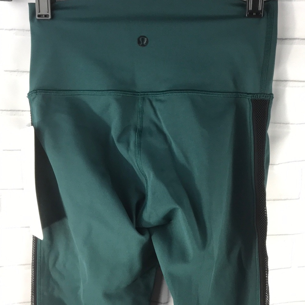 NWT DEGE LULULEMON HIGH TIMES PANT WING MESH - - 4 - Picture 5 of 8